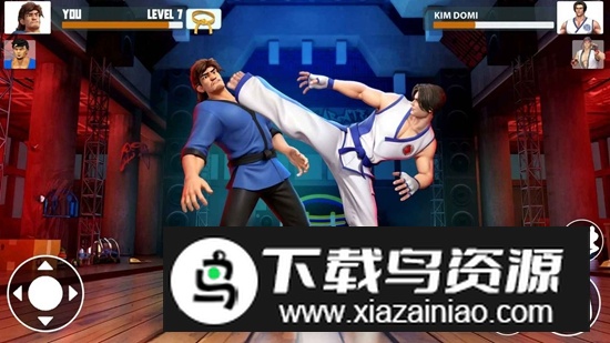 Karate Fighter空手道斗士手游最新版截图1