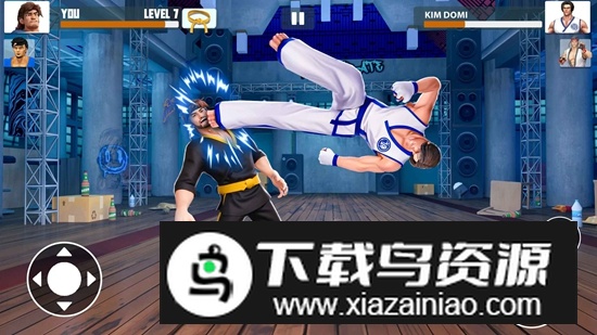Karate Fighter空手道斗士手游最新版截图2