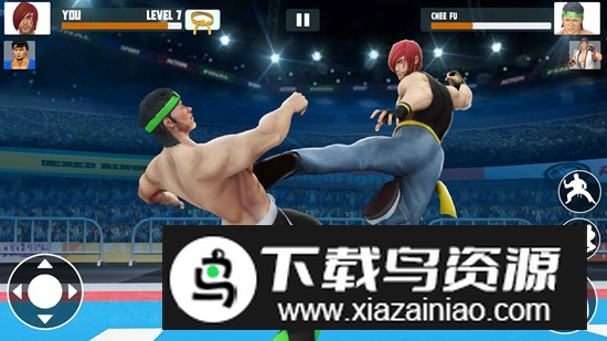 Karate Fighter空手道斗士手游最新版截图3