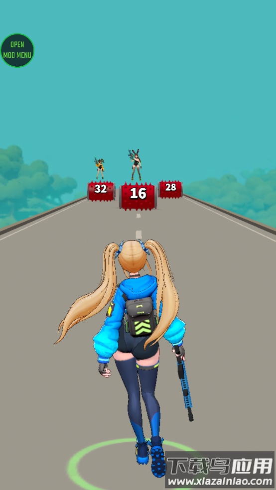 Run! Goddess跑酷女神最新版截图1