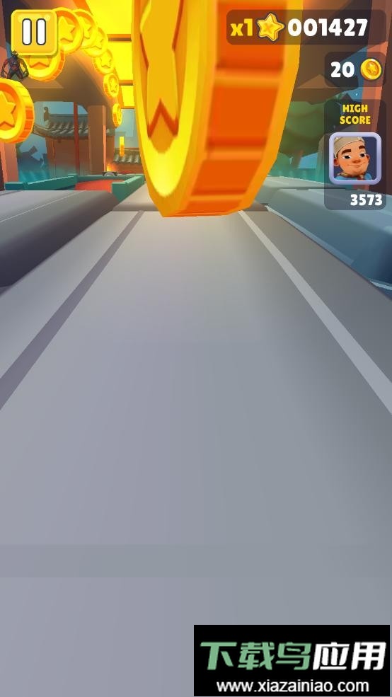 不眠天天开心地铁跑酷版本最新版截图1