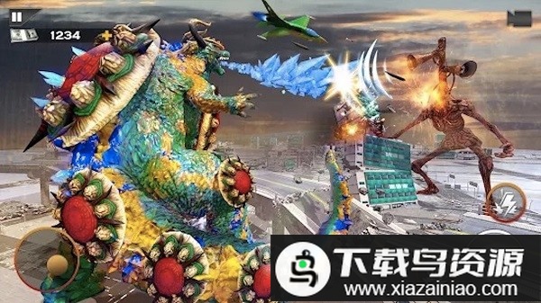 城市毁灭破坏模拟器最新版最新版截图1