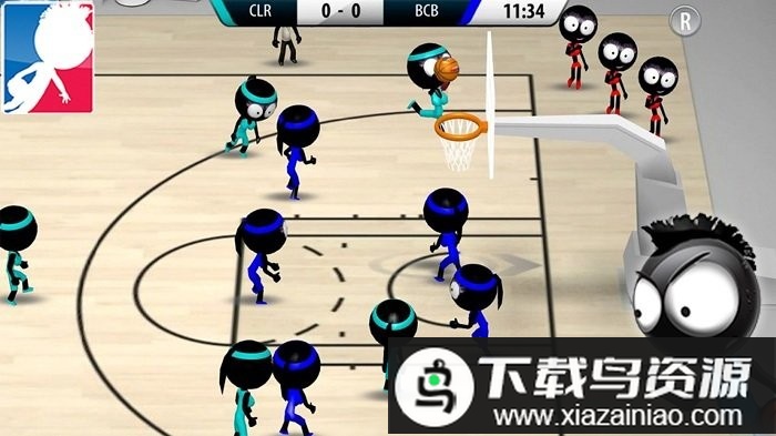 篮球高手热血灌篮手机版截图2