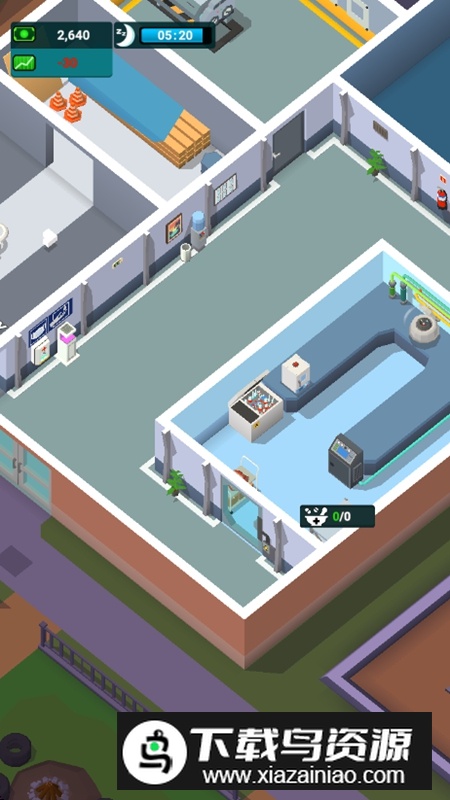 僵尸医院大亨无限金币钻石版最新版最新版截图4