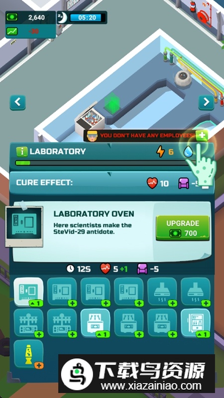 僵尸医院大亨无限金币钻石版最新版最新版截图5