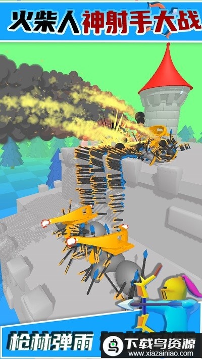 火柴人神射手大战游戏最新版截图3