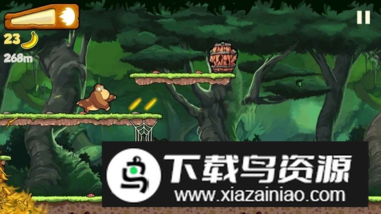 Banana Kong香蕉金刚手机游戏最新版截图1