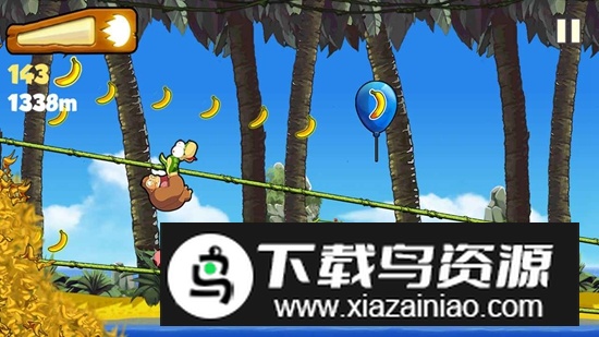 Banana Kong香蕉金刚手机游戏最新版截图2