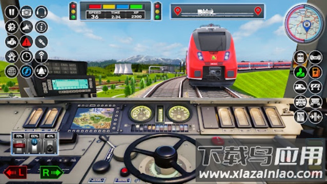 城市火车模拟器3D官方正版最新版截图1