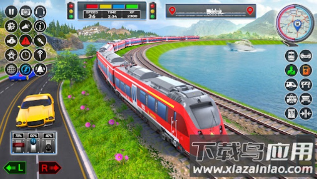 城市火车模拟器3D官方正版最新版截图2