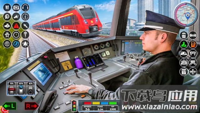城市火车模拟器3D官方正版最新版截图3