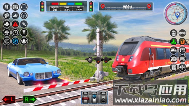 城市火车模拟器3D官方正版最新版截图4