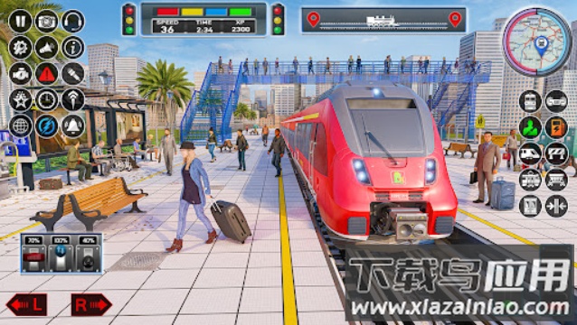 城市火车模拟器3D官方正版最新版截图5