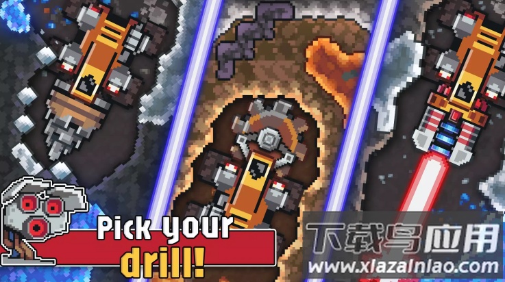 钻机逃离游戏(Digger escape)最新版截图3