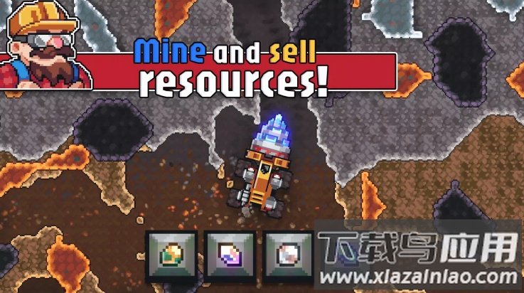 钻机逃离游戏(Digger escape)最新版截图4