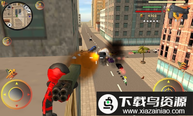 火柴人绳索英雄2正版汉化版最新版截图2