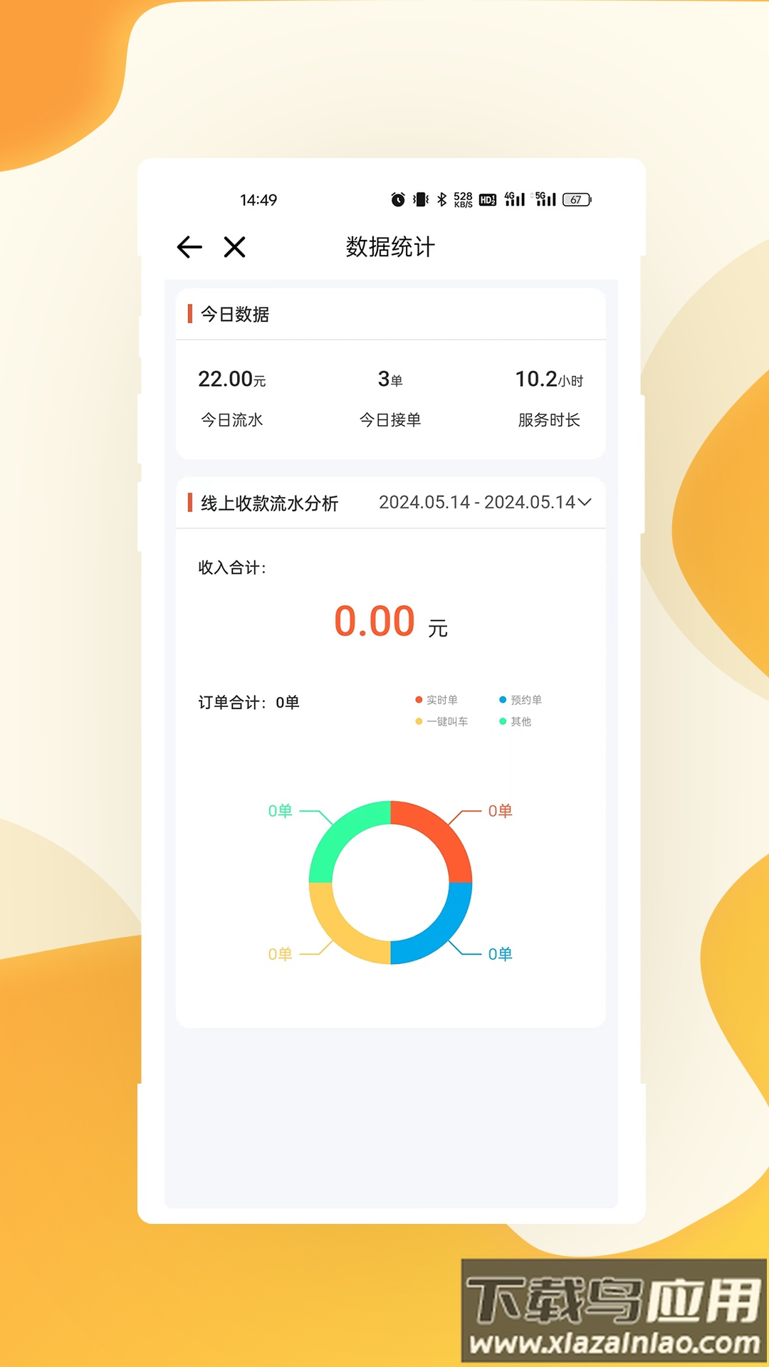 有滴出行司机端App最新版截图1