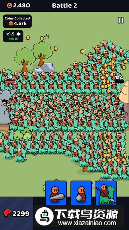 我们是战士无限金币破解版中文版最新版截图6