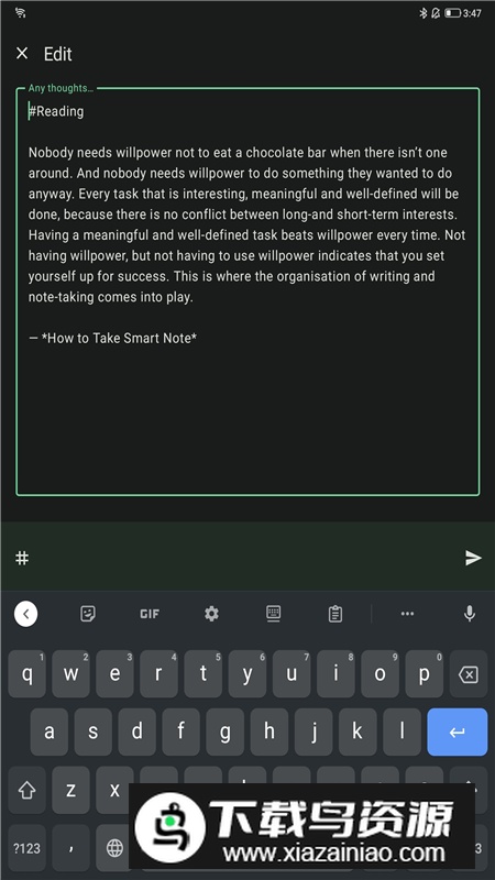 MoeMemos安卓最新版APP最新版截图4