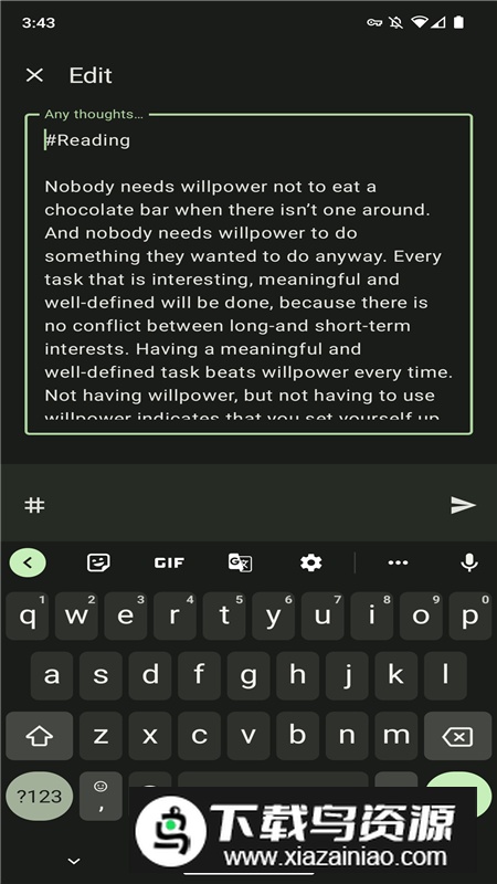 MoeMemos安卓最新版APP最新版截图5