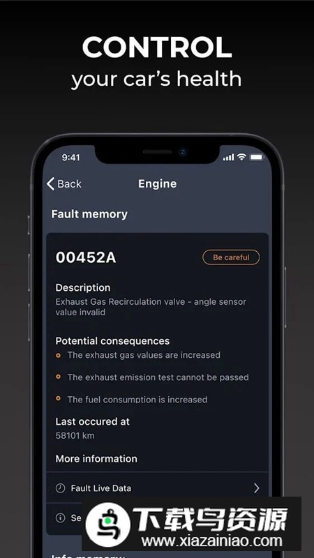 Carly汽车扫描仪破解版最新版截图3