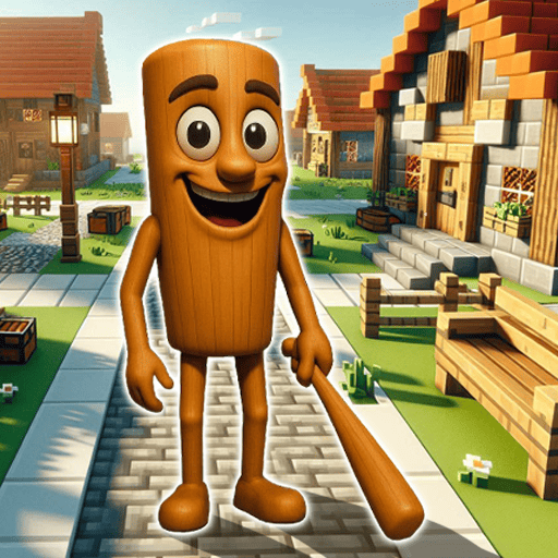 我的世界外国山海经游戏(MiniCraft Tung Tung Tung Sahur)