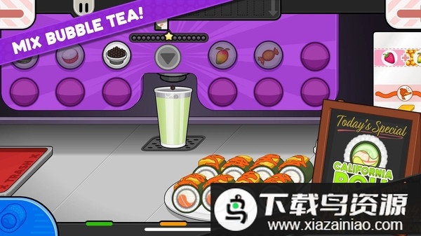 老爹寿司店英文版Togo最新版截图1