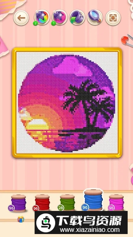 CraftCross Stitch Pixel Art工艺十字绣像素艺术安卓版最新版截图1