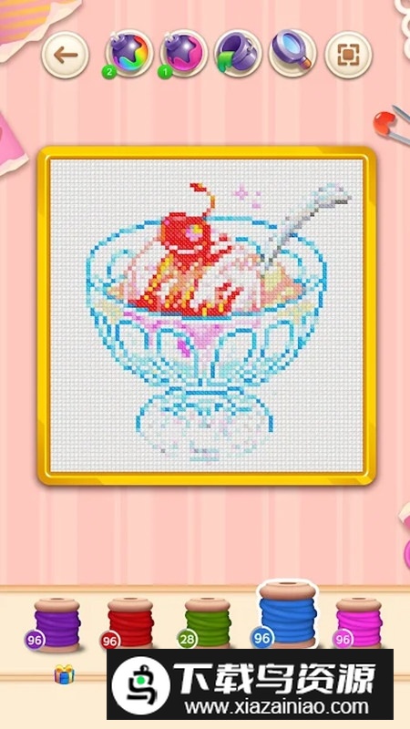 CraftCross Stitch Pixel Art工艺十字绣像素艺术安卓版最新版截图2