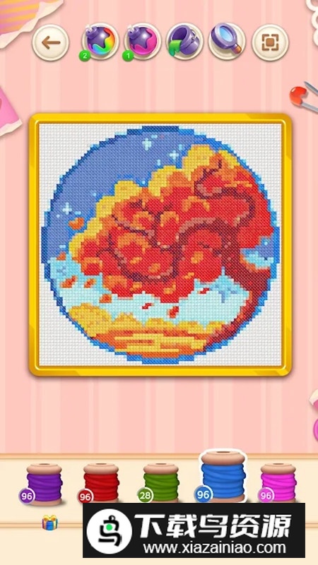 CraftCross Stitch Pixel Art工艺十字绣像素艺术安卓版最新版截图3