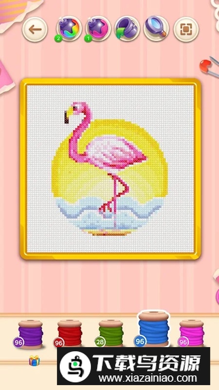 CraftCross Stitch Pixel Art工艺十字绣像素艺术安卓版最新版截图4