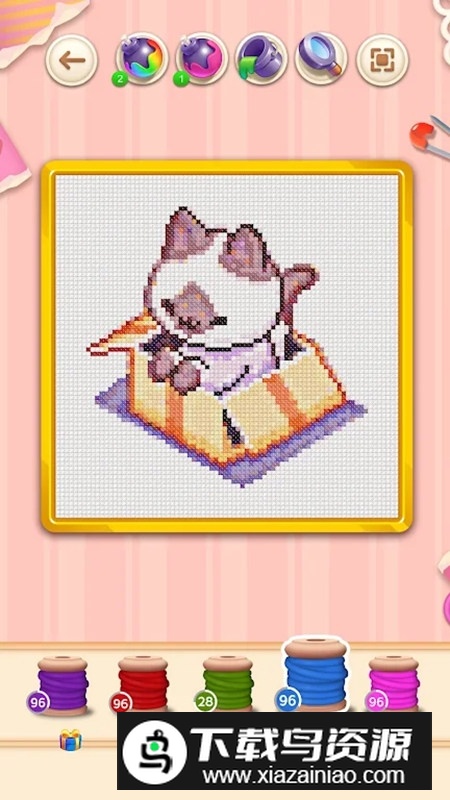 CraftCross Stitch Pixel Art工艺十字绣像素艺术安卓版最新版截图5