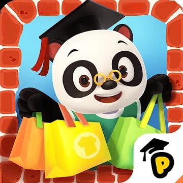 Dr Panda Town Mall熊猫博士小镇商城解锁版