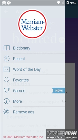 韦氏字典app官方版最新版截图1