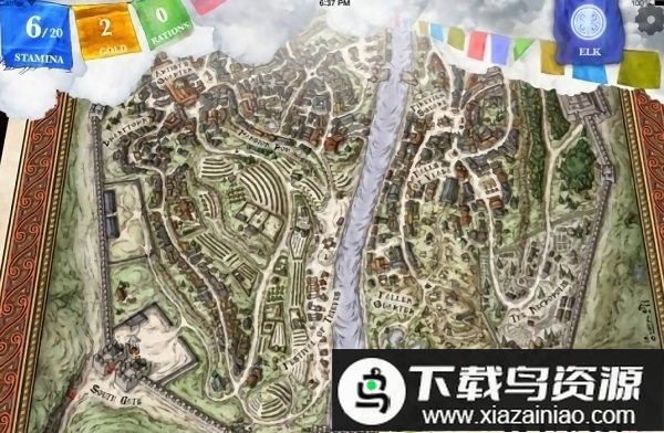 巫师3手游中文版最新版截图1