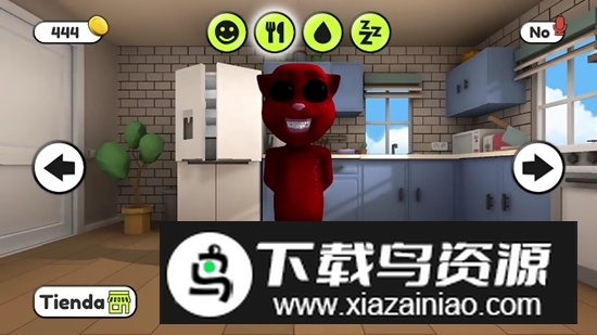 会说话的胡安红色黑化版(Talking juan evil)最新版截图1