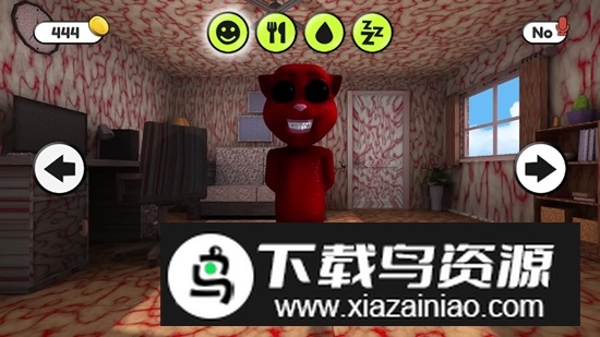 会说话的胡安红色黑化版(Talking juan evil)最新版截图2