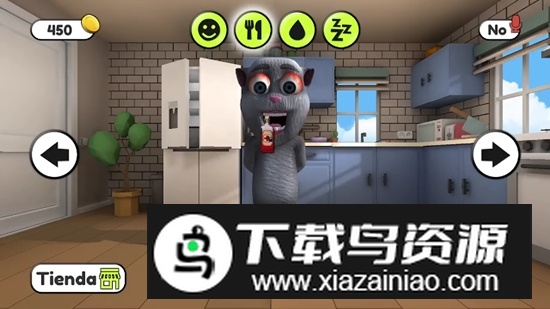 会说话的胡安红色黑化版(Talking juan evil)最新版截图4