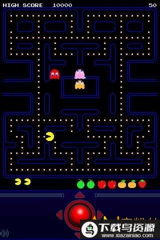 经典吃豆人游戏中文版最新版截图1
