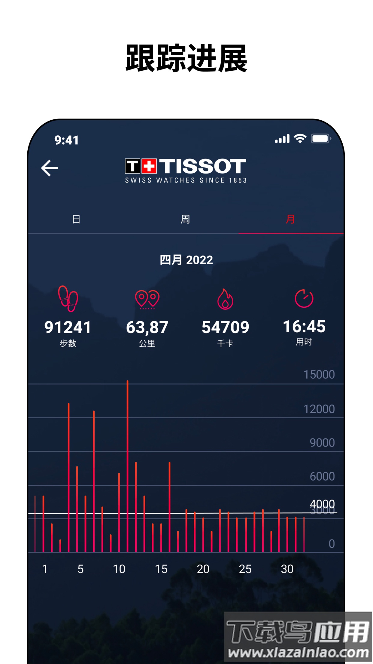 Tissot T-Touch Connect Solar天梭手表软件最新版截图4