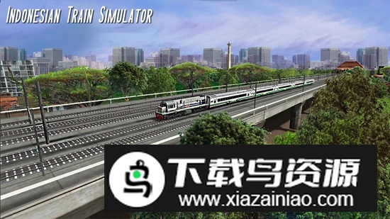 印尼火车模拟器汉化版最新版最新版截图2