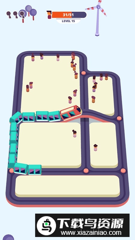 Train Taxi火车养成计划游戏中文版最新版截图2