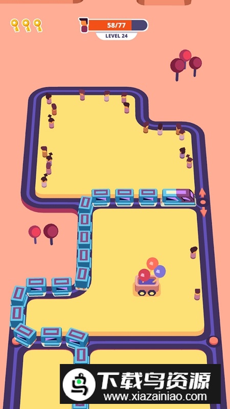 Train Taxi火车养成计划游戏中文版最新版截图3