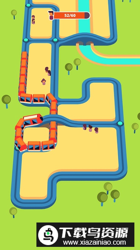 Train Taxi火车养成计划游戏中文版最新版截图4