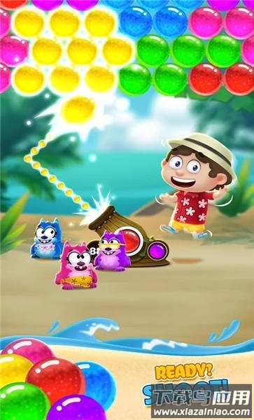 海滩泡泡龙游戏下载安装最新版截图2