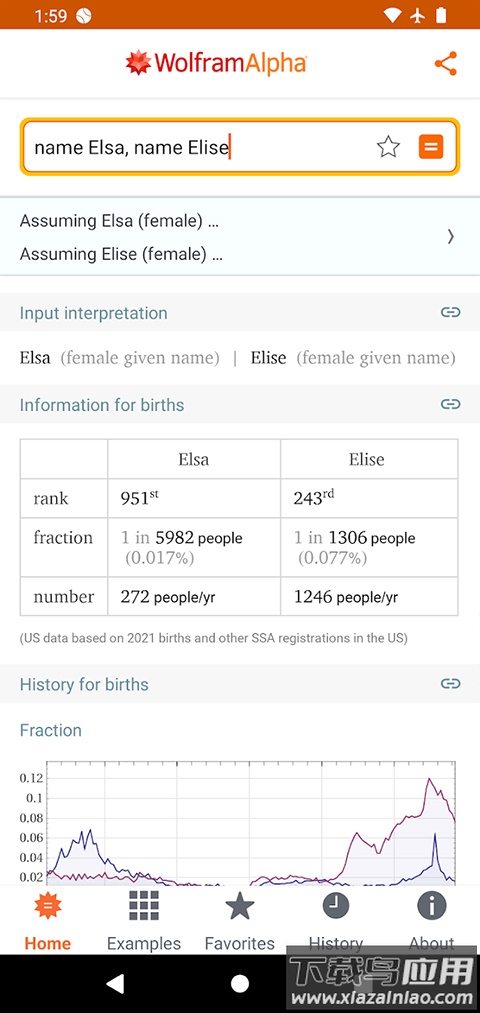 WolframAlpha官方版最新版截图2