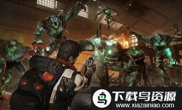 死亡生存射击手游(Zombie Hunter)最新版截图2