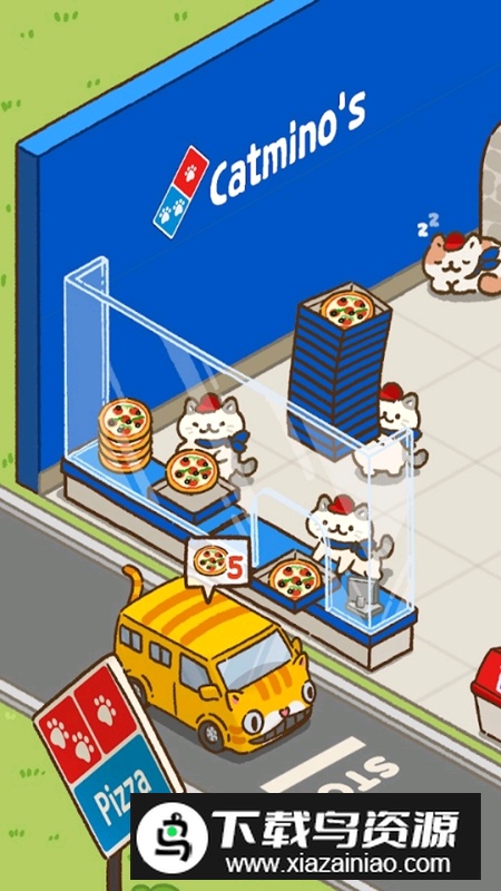 CatPizza披萨猫游戏最新版截图1