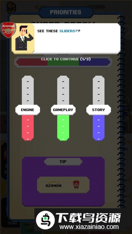 DevTycoon 2游戏开发大亨2破解版无限金币版截图4