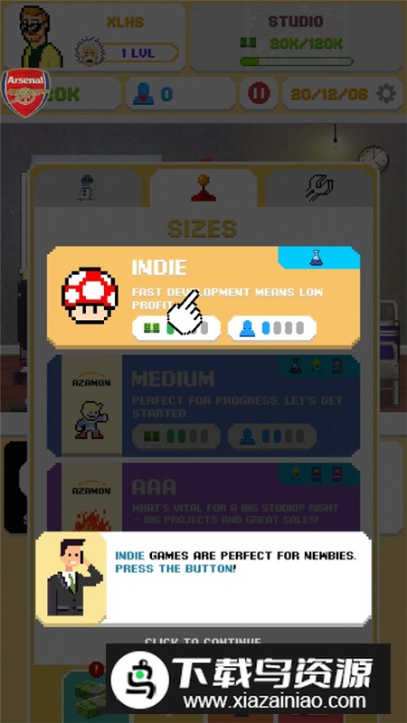 DevTycoon 2游戏开发大亨2破解版无限金币版截图5